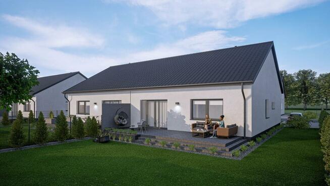 Nowy dom z pompa ciepła od ICHOR