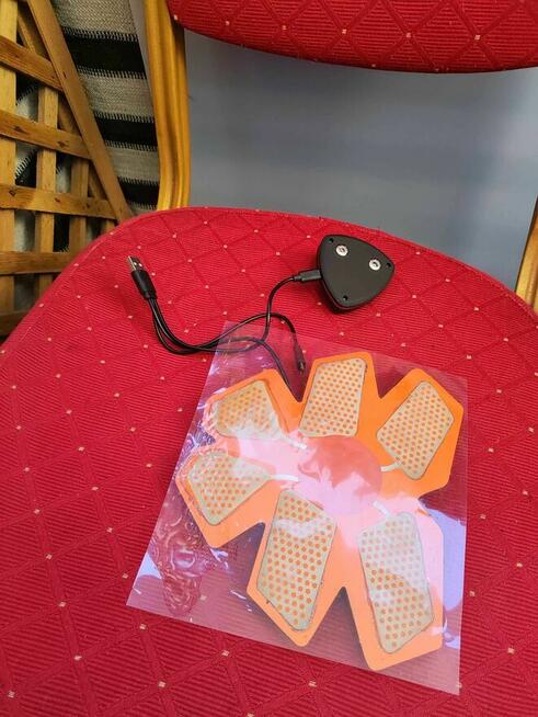 Elektrostymulator mięśni Masażer Stymulator do masażu