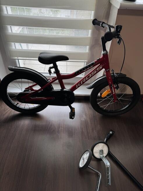 Rowerek dla dziecka koła 16 cali Kross