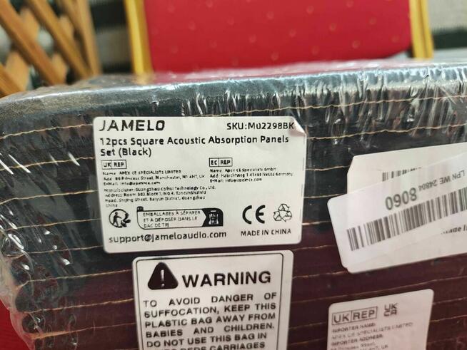 Panele Płyty Akustyczne Jamelo pochłaniających dźwięk hałas