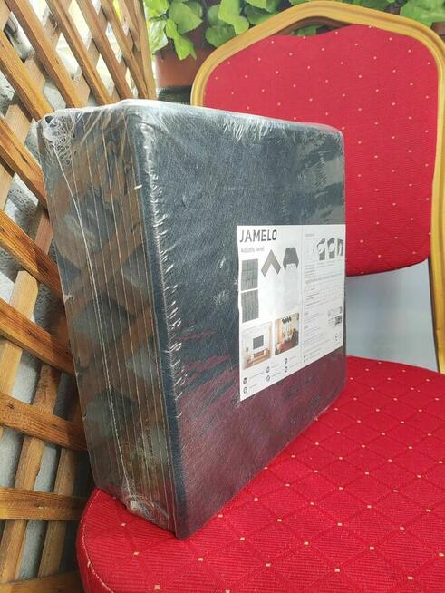 Panele Płyty Akustyczne Jamelo pochłaniających dźwięk hałas