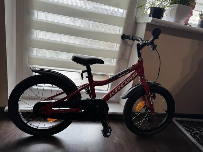 Rowerek dla dziecka koła 16 cali Kross