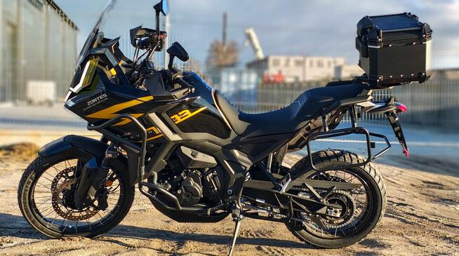 Oferuję siebie i motocykl