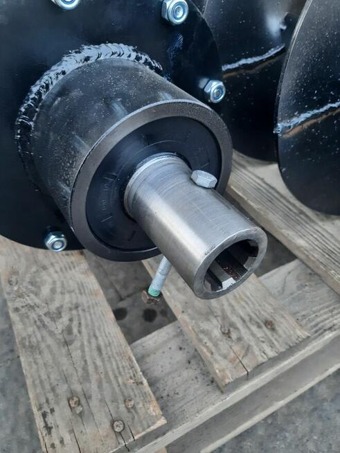 Wiertnica glebowa ziemna hydrauliczna świder do minikoparki