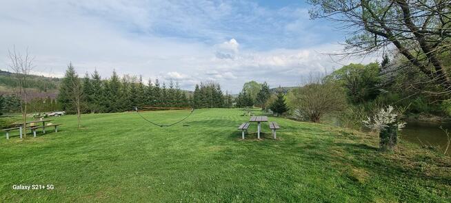 Pole namiotowe Grzybek