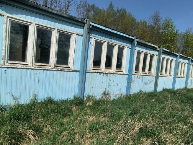 Sprzedam kontenery socjalne do remontu – 8 sztuk – 6 m x 2,5