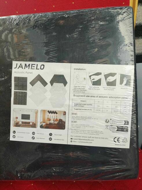 Panele Płyty Akustyczne Jamelo pochłaniających dźwięk hałas