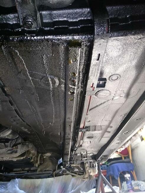 konserwacja podwozia