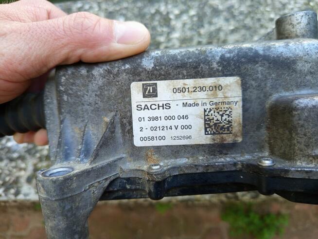 Wysprzęglik automat Iveco 3.0