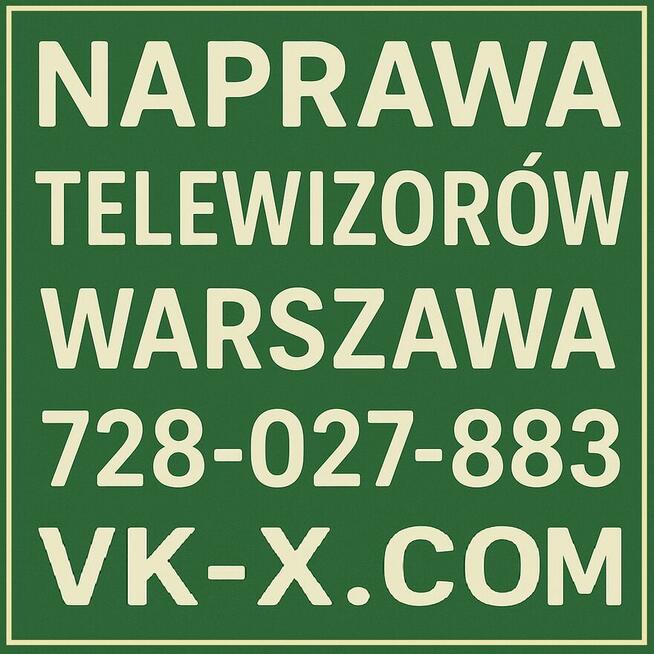 TV Serwis Śródmieście 728O27883 Naprawa w domu klienta