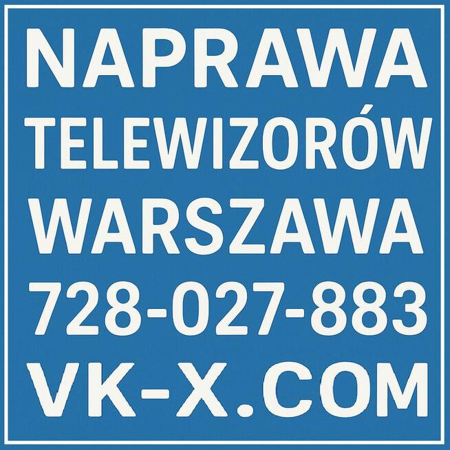 TV Serwis Mokotów 728O27883 Naprawa w domu klienta
