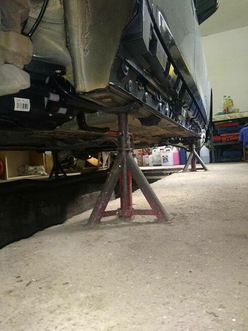 konserwacja podwozia