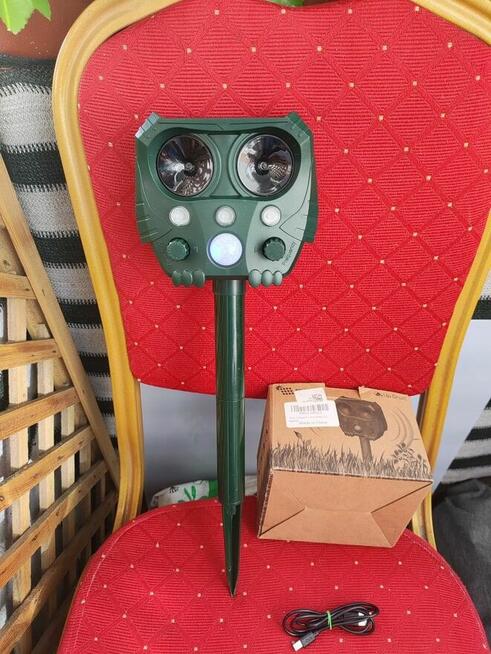 Odstraszacz Ultradźwiękowy Zwierząt Kot Psa mysz szczur ptak