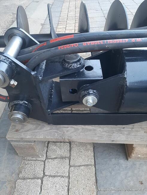 Wiertnica glebowa ziemna hydrauliczna świder do minikoparki