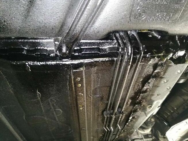 konserwacja podwozia