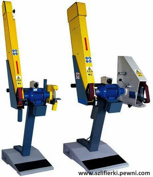 Szlifierki taśmowe do metalu Gekon