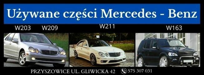 Sprzedaż części używanych Mercedes Benz