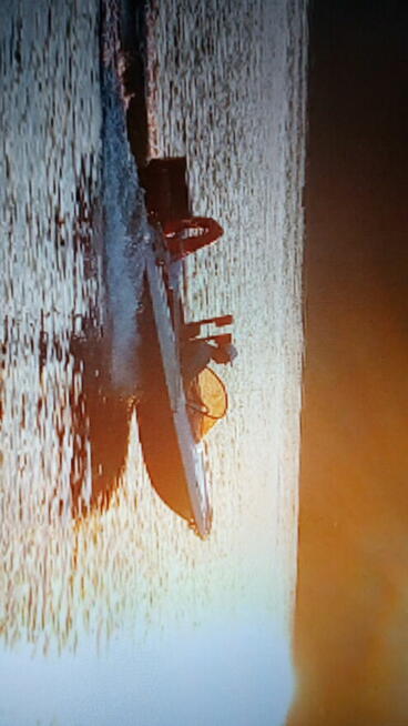 Motorówka z silnikiem