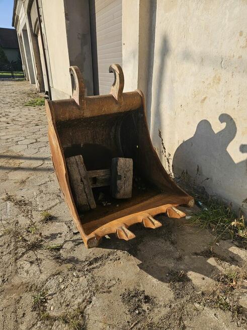 Łyżka skarpówka, łyżka do kopania, szybkozłącze Atlas