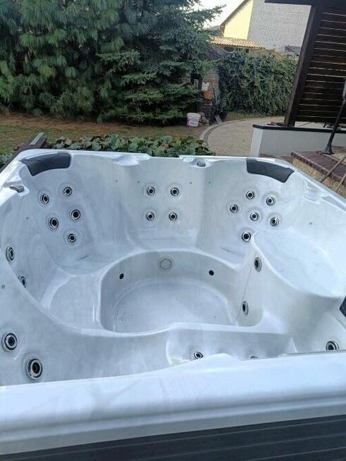 Jacuzzi ogrodowe SPA Balboa 220x220 cm Akryl