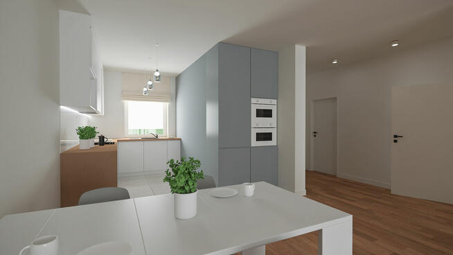 Nowy dom z pompa ciepła od ICHOR