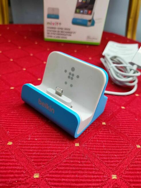 Ładowarka Belkin Stacja dokująca lightning telefonu iPhone