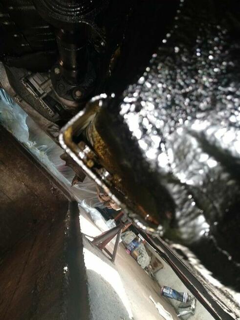 konserwacja podwozia