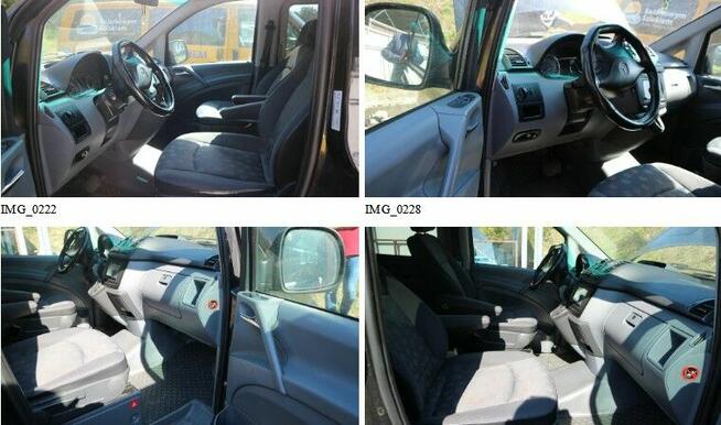 Syndyk sprzeda Mercedes Benz VITO r.prod 2008 NIZSZA CENA