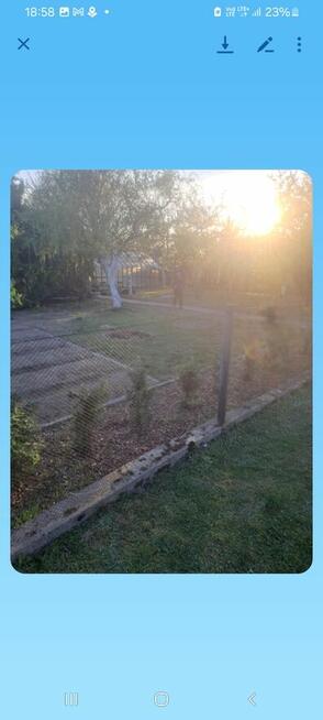 Sprzedam działke Rod