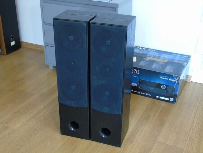 Mocne kolumny Cat 2 x 400 wat. DOSTAWA.