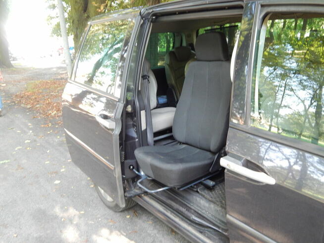 Fotel dla niepełnosprawnych