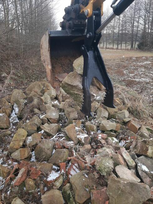 Kciuk chwytak palec do minikoparki 1-3 tony