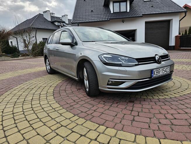 Volkswagen Golf 1.6 TDI kombi niski przebieg zadbany
