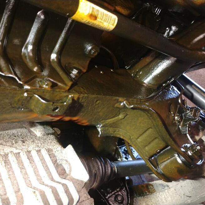 konserwacja podwozia