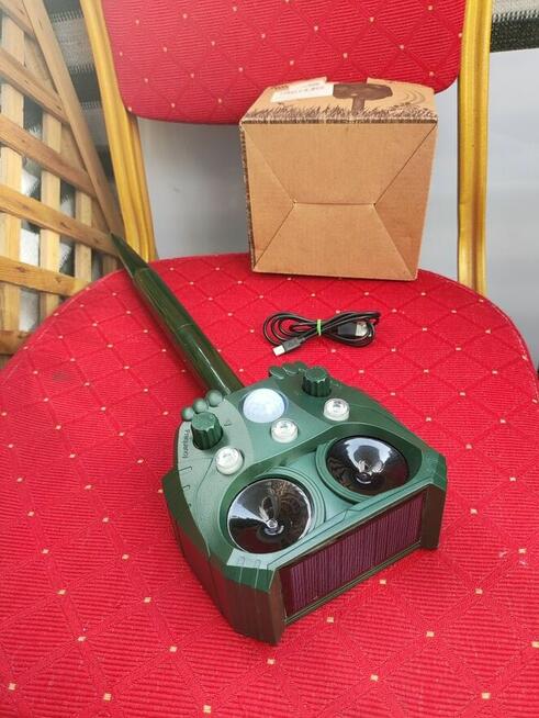 Odstraszacz Ultradźwiękowy Zwierząt Kot Psa mysz szczur ptak