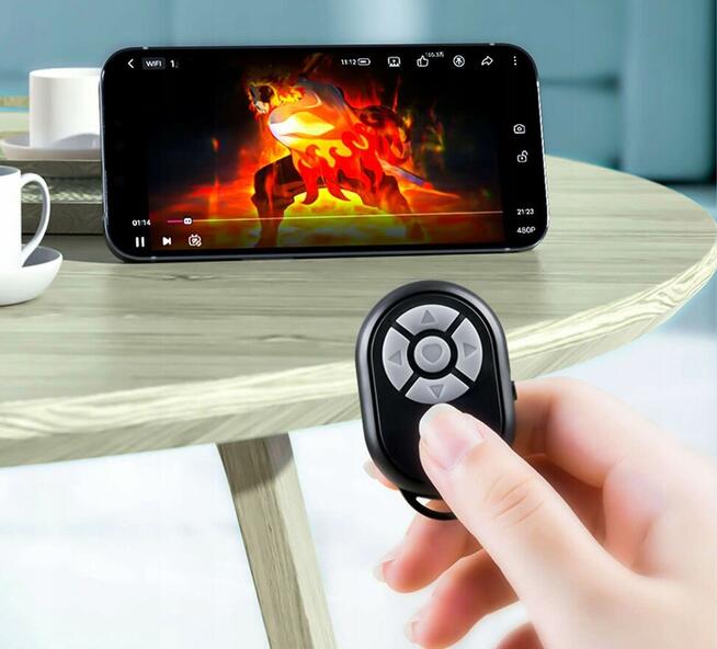 SELFIE PILOT BLUETOOTH BT DO SMARTFONÓW TELEFONÓW S19