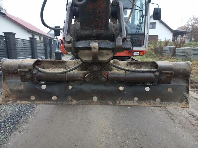 Łyżka skarpówka, łyżka do kopania, szybkozłącze Atlas