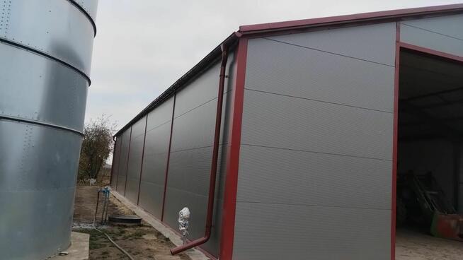 Hala produkcyjna, magazyn, Budynek Gospodarczy 300 m2, wymia