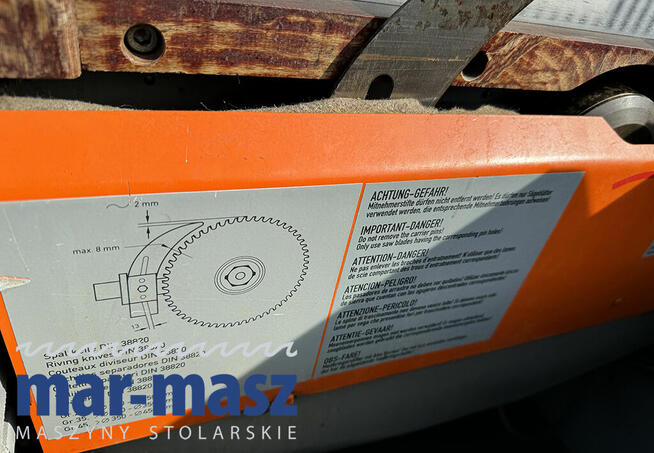 Piła formatowa ALTENDORF F45 ELMO POSIT 4 *** Mar - Masz