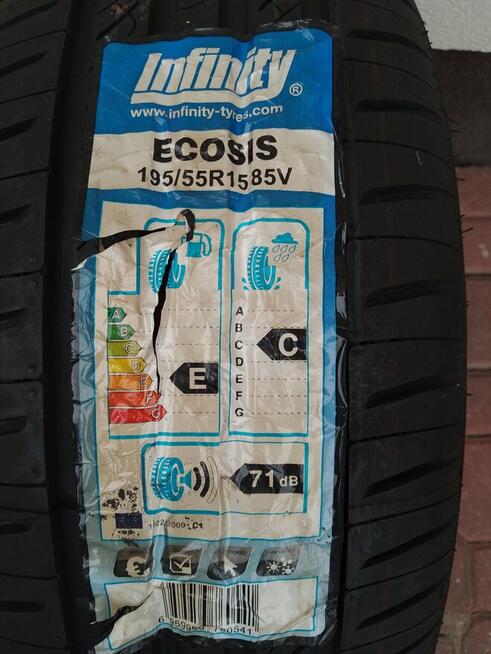 Nowa opona letnia Infinity Ecosis 195/55 R15 85V