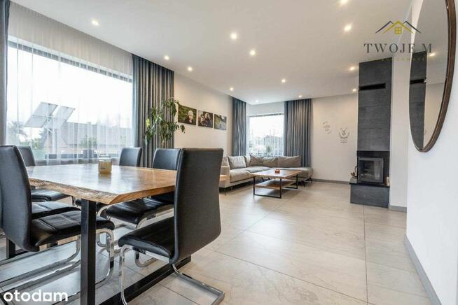 Nowoczesny Piękny Dom wolnostojący Barczewko