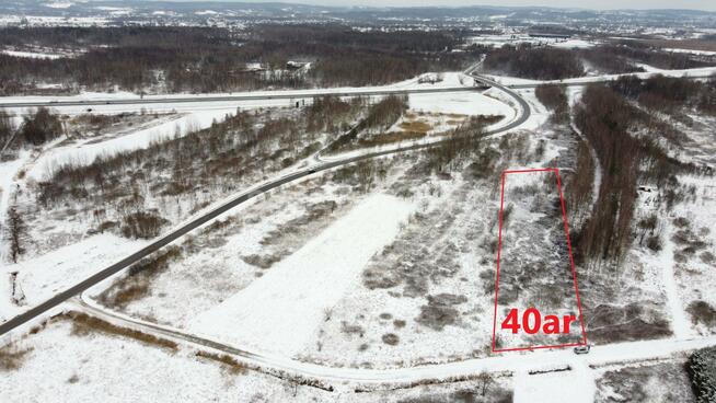 Działka przemysłowa Borek gm. Rzezawa