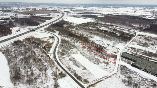 Działka przemysłowa Borek gm. Rzezawa