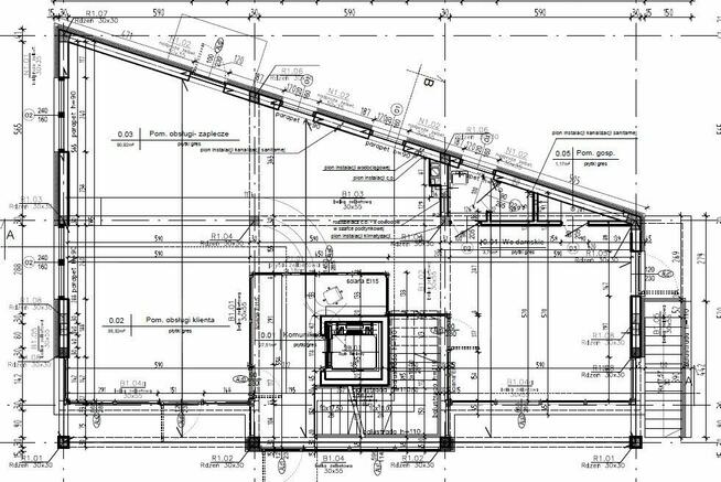 Nowoczesny budynek usługowo-biurowy z najemcami