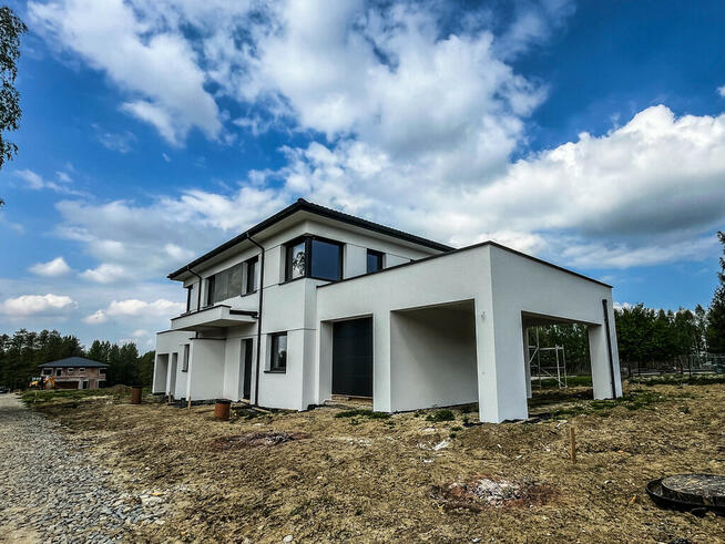 Nowe domy bliźniacze – surowy stan, Krasne