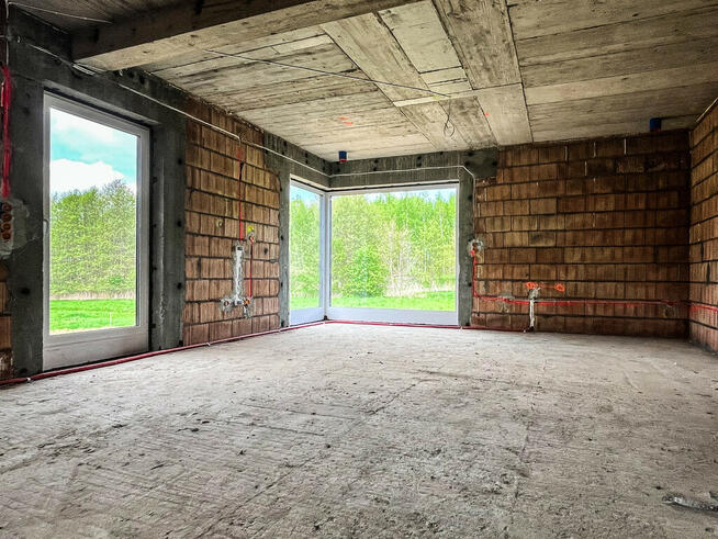 Nowe domy bliźniacze – surowy stan, Krasne