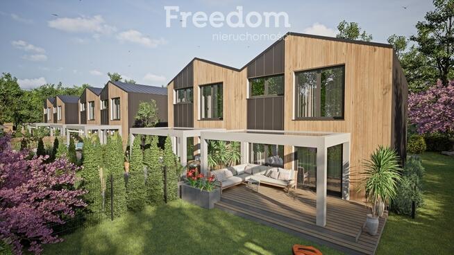 Designerski dom 130 m2 pod klucz Magdalenka