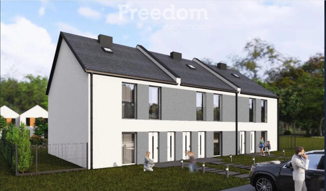 Wyjątkowe mieszkanie z ogrodem /3 pokoje /54.14 m2