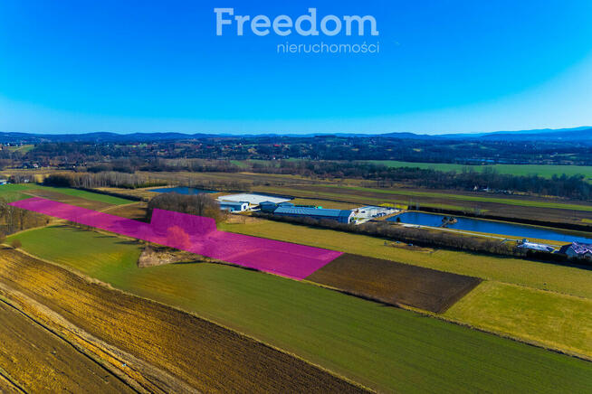 Duża widokowa działka z możliwością podziału!