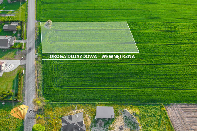 Działka siedliskowa Piotrkówek gm. Krzczonów,